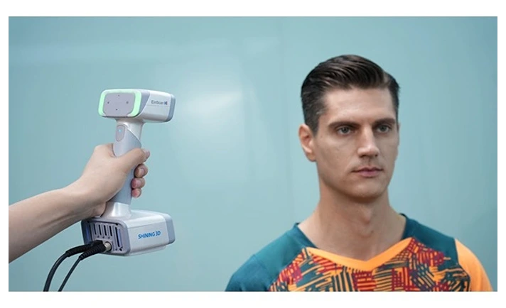 EinScan H2 3Dスキャナー